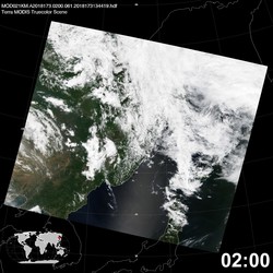 Level 1B Image at: 0200 UTC