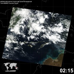 Level 1B Image at: 0215 UTC