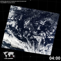 Level 1B Image at: 0400 UTC