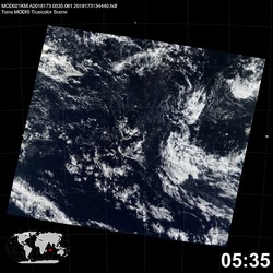 Level 1B Image at: 0535 UTC