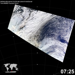 Level 1B Image at: 0725 UTC