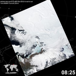 Level 1B Image at: 0825 UTC