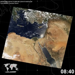 Level 1B Image at: 0840 UTC