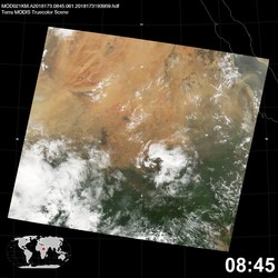 Level 1B Image at: 0845 UTC