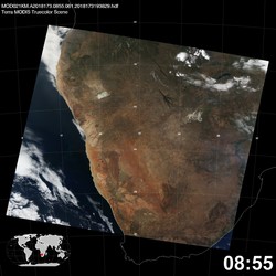 Level 1B Image at: 0855 UTC