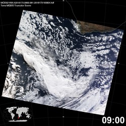 Level 1B Image at: 0900 UTC