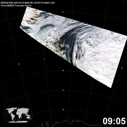 Level 1B Image at: 0905 UTC