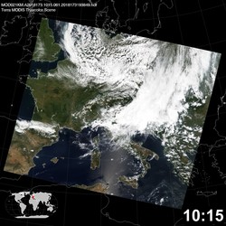 Level 1B Image at: 1015 UTC