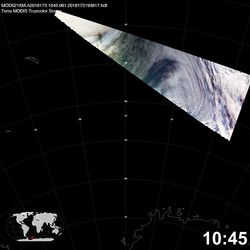 Level 1B Image at: 1045 UTC