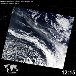 Level 1B Image at: 1215 UTC