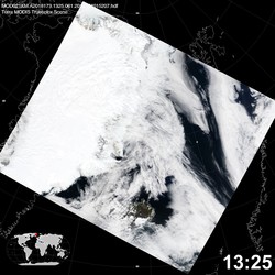 Level 1B Image at: 1325 UTC