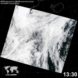 Level 1B Image at: 1330 UTC