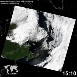 Level 1B Image at: 1510 UTC