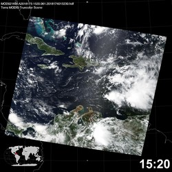 Level 1B Image at: 1520 UTC