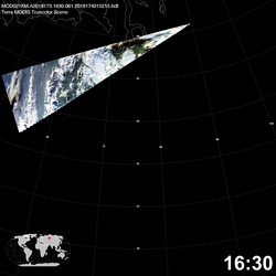 Level 1B Image at: 1630 UTC