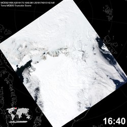 Level 1B Image at: 1640 UTC