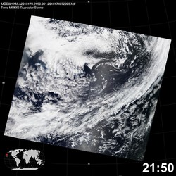 Level 1B Image at: 2150 UTC