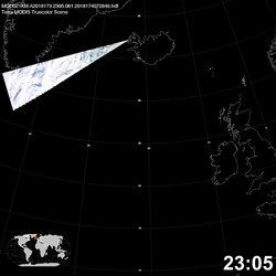 Level 1B Image at: 2305 UTC