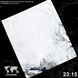 Level 1B Image at: 2315 UTC