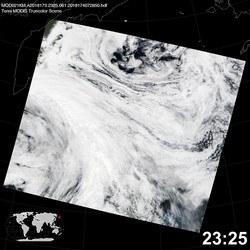 Level 1B Image at: 2325 UTC