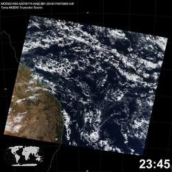 Level 1B Image at: 2345 UTC