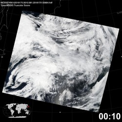 Level 1B Image at: 0010 UTC