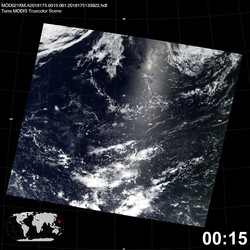 Level 1B Image at: 0015 UTC