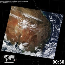 Level 1B Image at: 0030 UTC