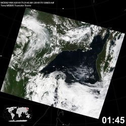 Level 1B Image at: 0145 UTC