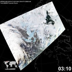 Level 1B Image at: 0310 UTC