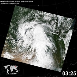 Level 1B Image at: 0325 UTC