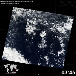 Level 1B Image at: 0345 UTC