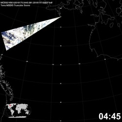 Level 1B Image at: 0445 UTC