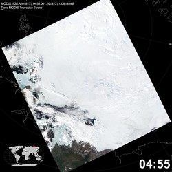 Level 1B Image at: 0455 UTC