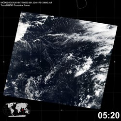 Level 1B Image at: 0520 UTC