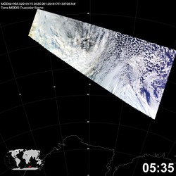 Level 1B Image at: 0535 UTC