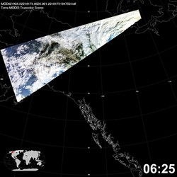 Level 1B Image at: 0625 UTC