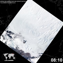 Level 1B Image at: 0810 UTC