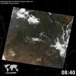 Level 1B Image at: 0840 UTC