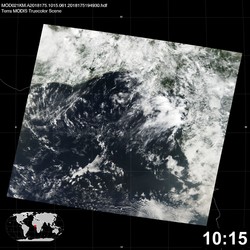 Level 1B Image at: 1015 UTC