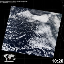 Level 1B Image at: 1020 UTC