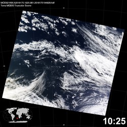 Level 1B Image at: 1025 UTC