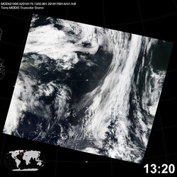 Level 1B Image at: 1320 UTC