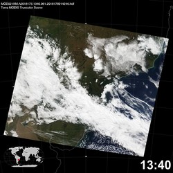 Level 1B Image at: 1340 UTC