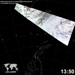 Level 1B Image at: 1350 UTC