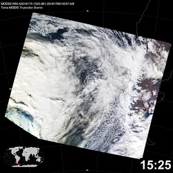 Level 1B Image at: 1525 UTC