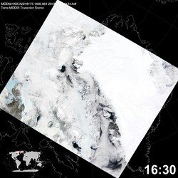 Level 1B Image at: 1630 UTC