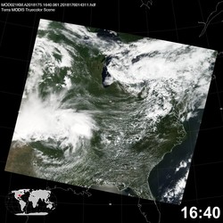 Level 1B Image at: 1640 UTC