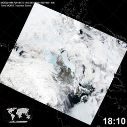 Level 1B Image at: 1810 UTC