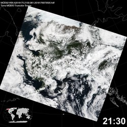 Level 1B Image at: 2130 UTC